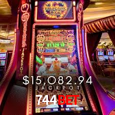 Descubra o Mundo do Cassino Online com 744bet