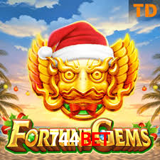 Descubra o Mundo do Cassino Online com 744bet